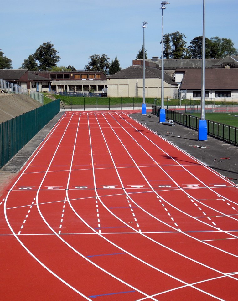 EPDM Synthetic Running Track EPDM Athletic Jogging Track Pakistan